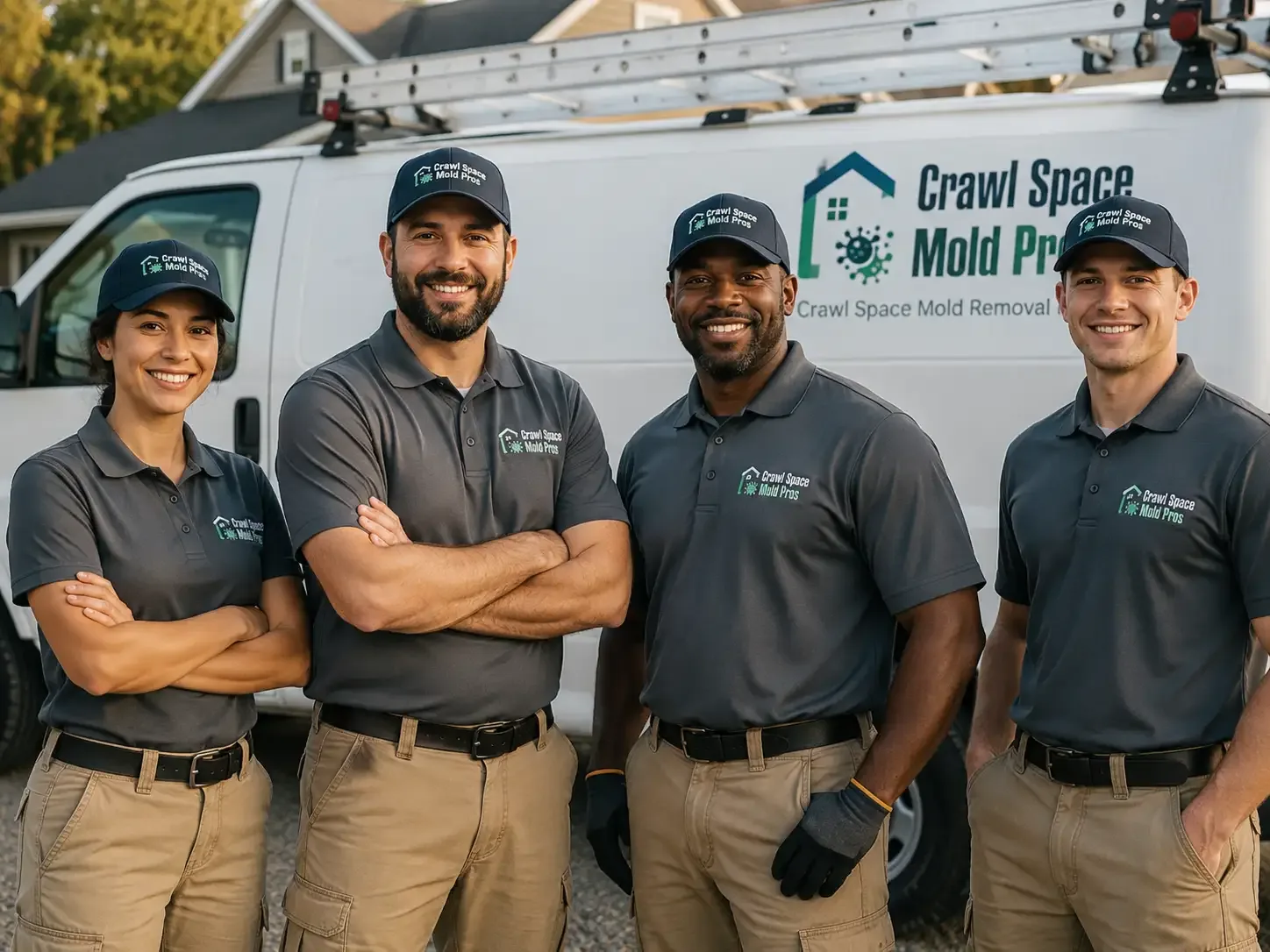 Crawl Space Mold Removal company in Granite Bay, CA