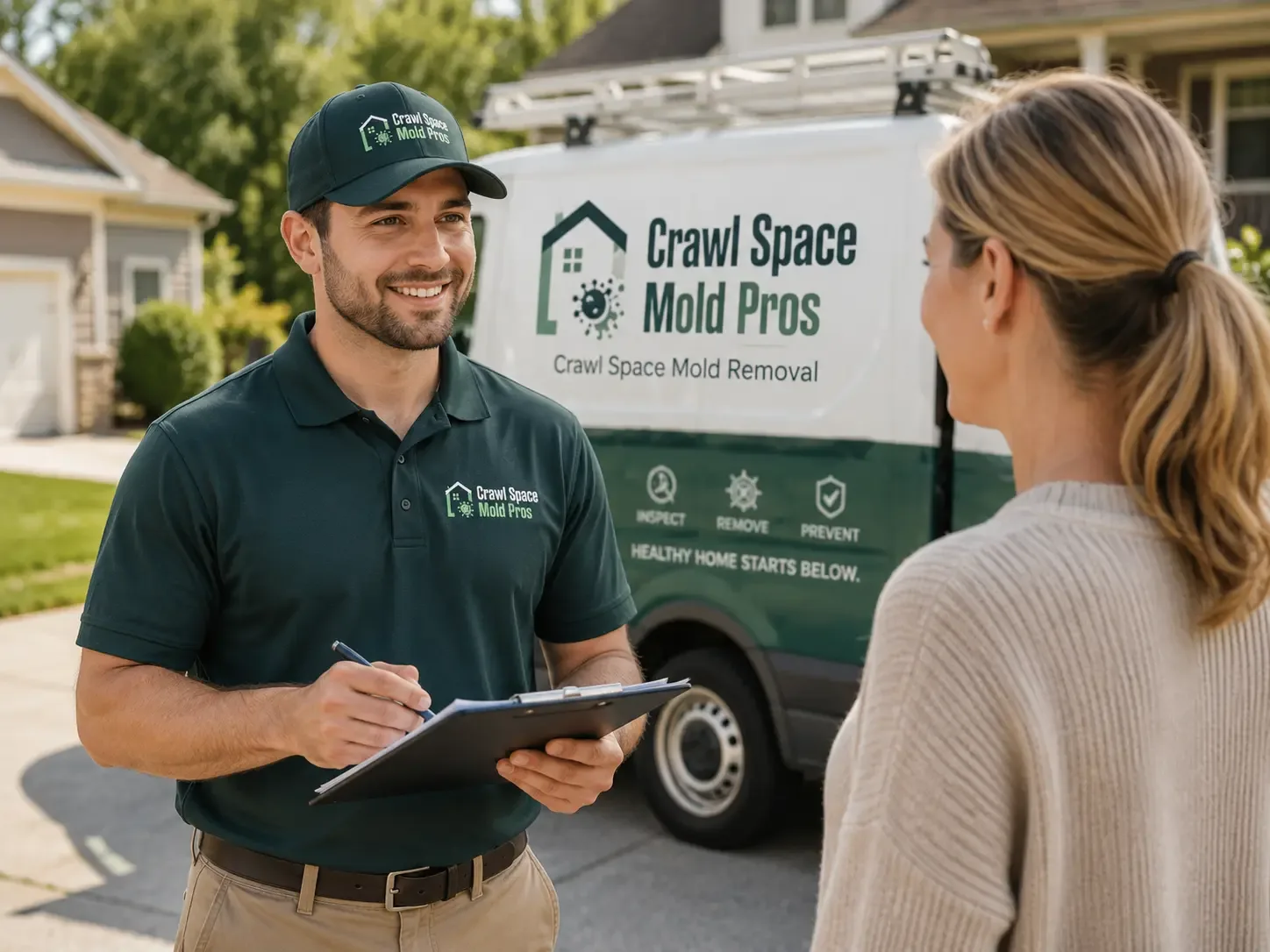 Crawl Space Mold Removal Granite Bay, CA FAQs